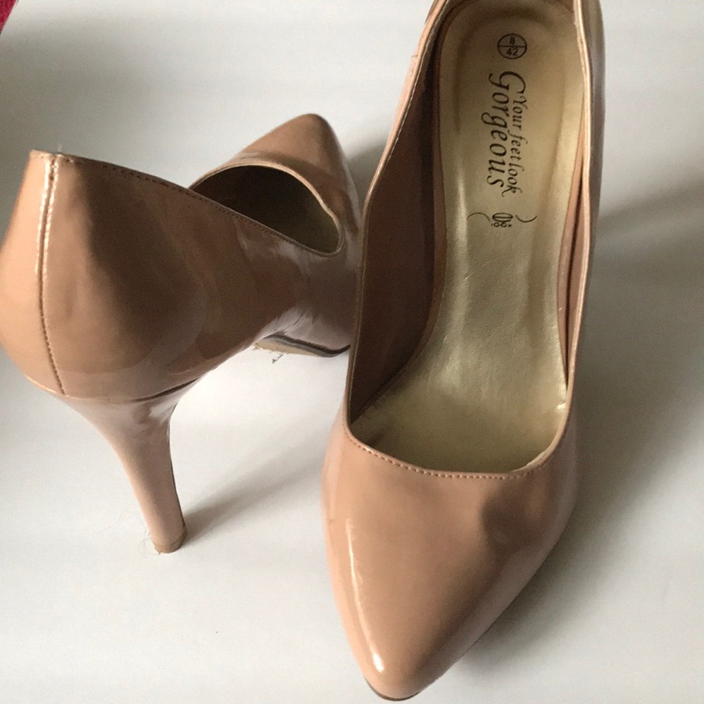 Nude heels